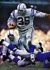 Colts FB Alan Ameche